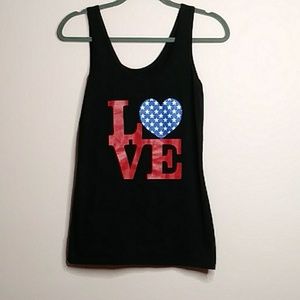No Boundries "LOVE" tank top
